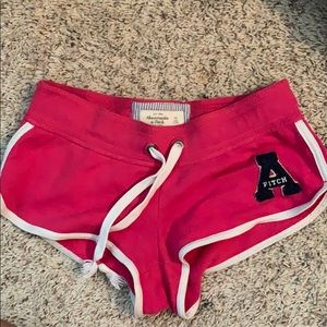 ABERCROMBIE AND FITCH SHORTS XS